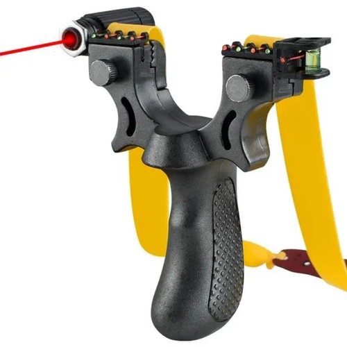 Powerful hunting slingshot - powerful,