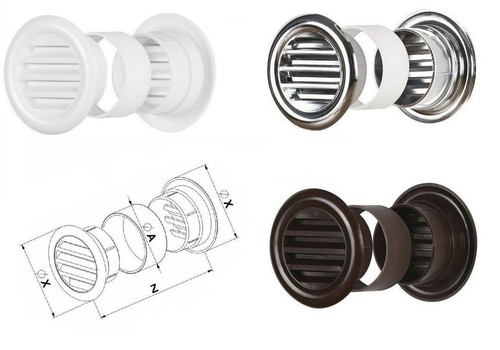 Mini circle air - vent, grille