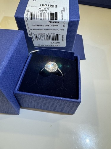 Swarovski crystal angelic - , ring