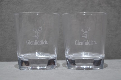 Glenfiddich triangle heavy - 2x,