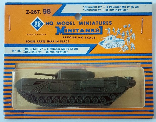 Vintage roco minitanks - vintage,