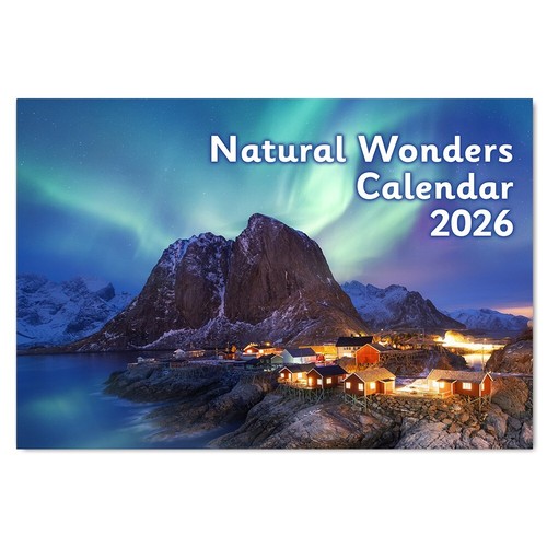 2026 natural wonders wall - natural,