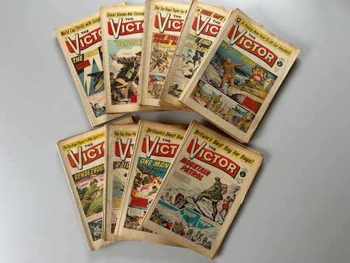 Victor comic 254 - victor, #254-306
