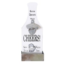  Wall Mounted Bar Beer Bottle Opener Fashion Classic Wall Catching Beer Bottle