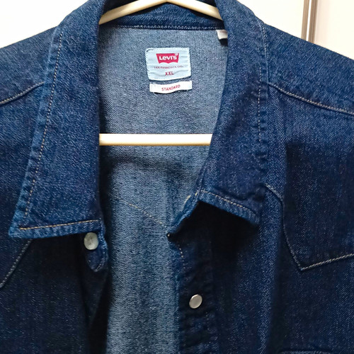 Levi men blue solid - levi’s,