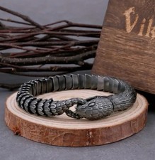 Black Snake Chain Bracelet