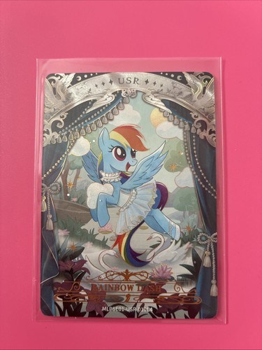 Little pony kayou card - little,