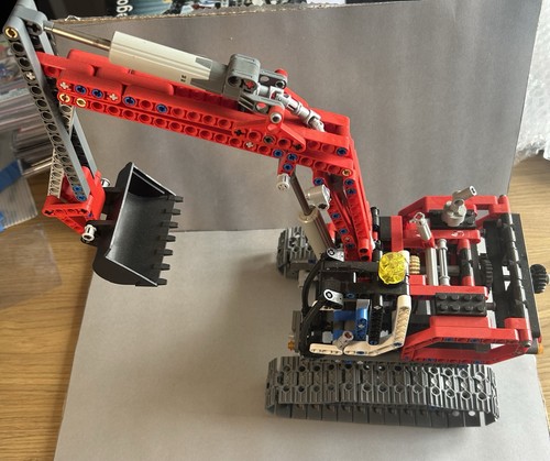 Lego technic 8294 excavator - technic,