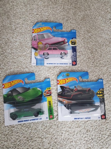 Hot wheels car bundle joblot - hot,
