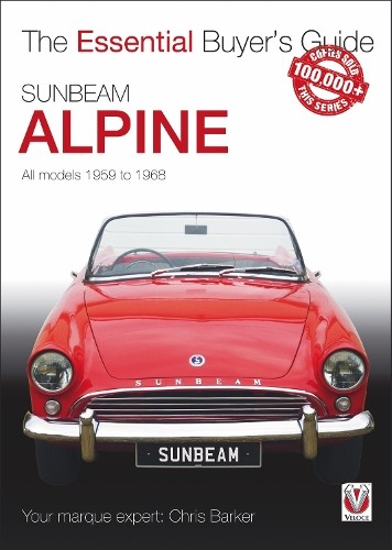 Sunbeam alpine chris barker - sunbeam,