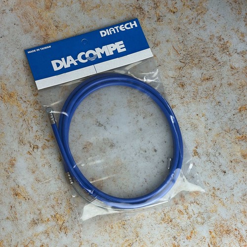 Dia compe brs brake cable - cable, blue