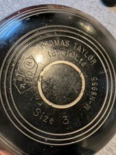 Thomas Taylor Lawn Bowls Size