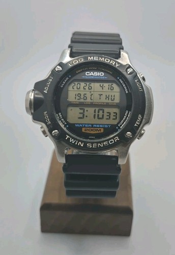 Vintage casio air diver twin - casio,