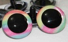 30mm 40m 50mm Extra Large Safety Eyes Teddy Bear Doll Toy Craft Glitter Big Size