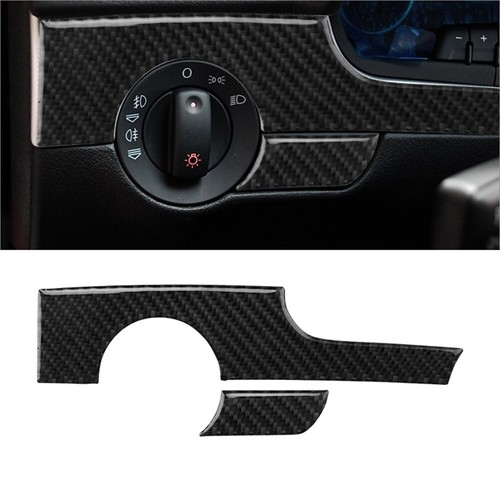 2pcs carbon fiber interior - carbon,
