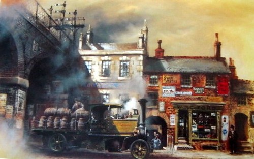 Sandbach built ton foden - built,