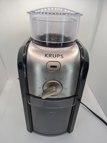 Krups gvx2 expert burr coffee - expert,
