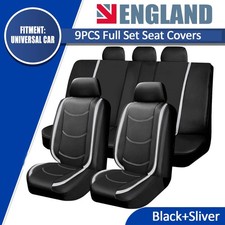 Seat Covers Protector PU Leather For VAUXHALL ZAFIRA CORSA ASTRA VECTRA SIGNUM