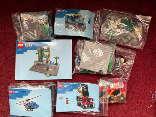 Lego city 60317 police - 60317, chase