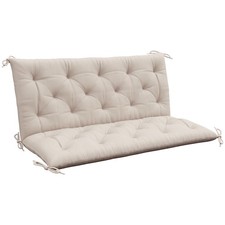 Outsunny Garden Bench Cushion