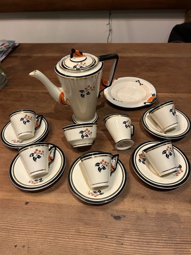 Iconic art deco part coffee - iconic,