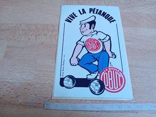 Sticker long live petanque - sticker, la
