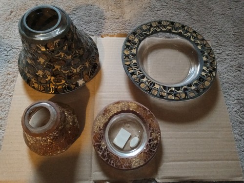 Yankee candle lamp shade - candle,