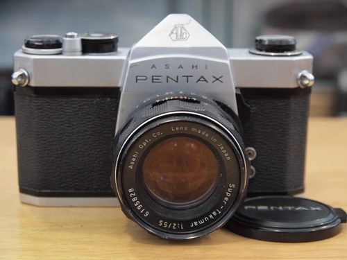 Pentax spotmatic sp500 35mm - pentax,