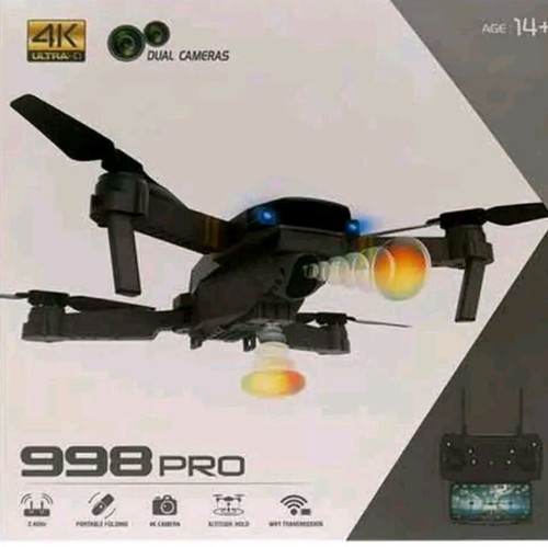 Mini folding drone - mini, dual