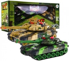 RC Tank Battle of tanks Military TANK Remote Radio Control RC Model Vehicles