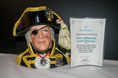 Royal doulton vice admiral - royal,