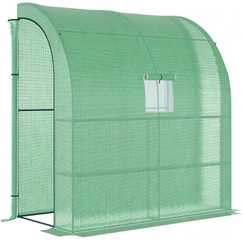 Small lean greenhouse - to,