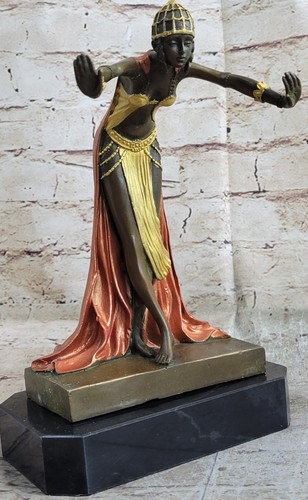 Signed colinet bronze - signed, cl.jr.colinet,