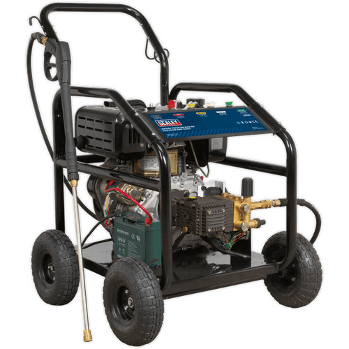 Sealey 10hp diesel - sealey, pressure