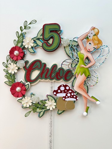 Cake topper for fairy tale - cake,