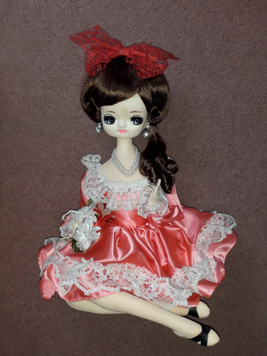 Bradley japanese pose doll - pose,