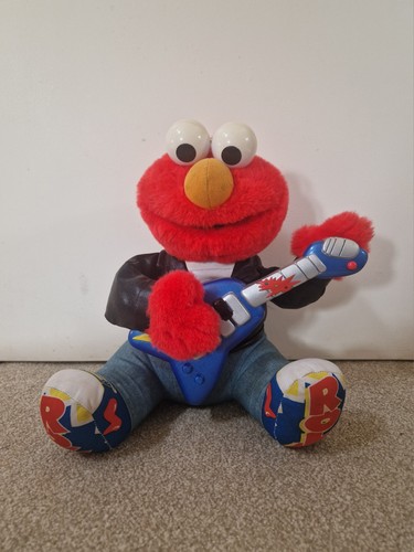 Elmo vintage tyco rock roll - vintage,
