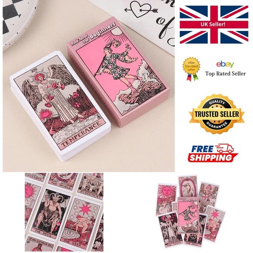 Beginner tarot deck - tarot, pink