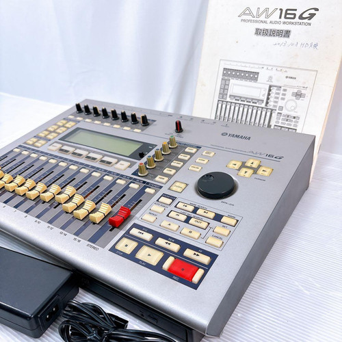 Yamaha aw16g track digital - aw16g, 16-track