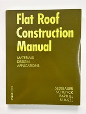 Flat Roof Construction Manual