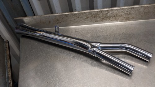 Suzuki gs750 left exhaust pipe - gs750,