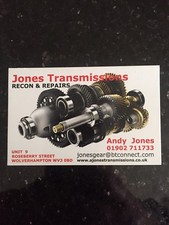 Vivaro 6sp Repair your gearbox