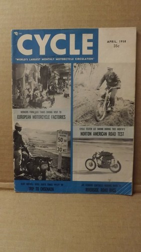 Vtg april 1958 - april, (motor)