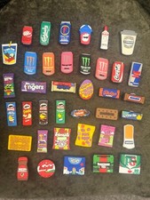 Biscuits/Sweets/Chocolate/Drinks/Tea/Crisp - Jibbitz Charms for shoes -