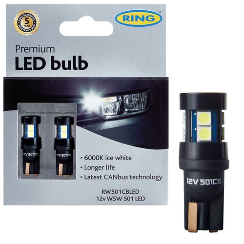 Pure white led 501 - pure,