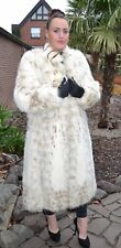 US5145 REAL FOX FUR COAT RANCH