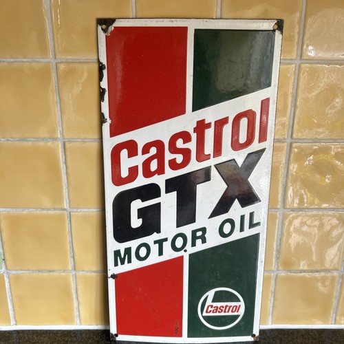 Castrol gtx motor oil - motor, enamel