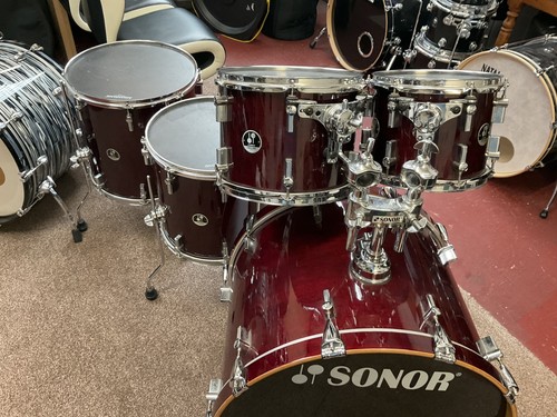 Sonor 3007 red - 3007, lacquer