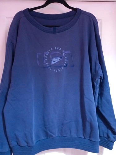 Vintage 90s purple nike jumper - vintage,