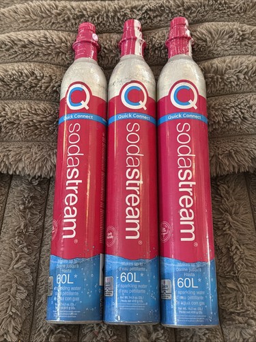 Lot sodastream full - of,